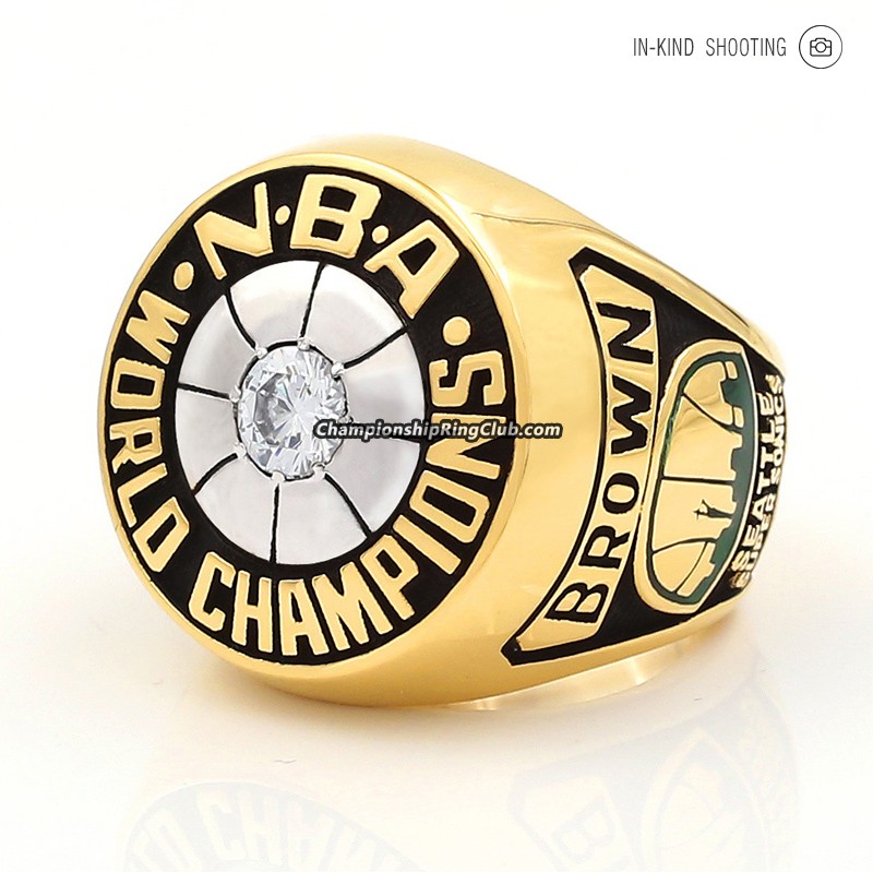 1979 Seattle Super Sonics Championship Ring/Pendant(Premium)